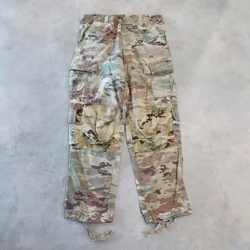 미군 컴뱃 카고 팬츠 W36 US ARMY 카모 무늬 16736