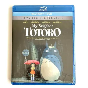 이웃집 토토로 북미판 Blu-ray 지브리 작품 블루레이