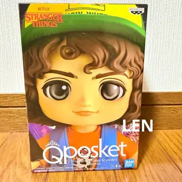 Qposket 기묘한 이야기 더스틴 피규어 미개봉 새상품