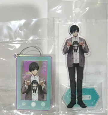 이토시 린 아크릴 스탠드 아크릴 키링 블루 록 다코 시리즈 아크릴 스탠드