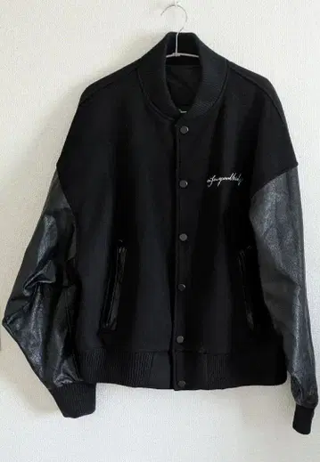 A Few Good Kids AFGK 바시티 자켓 M 블랙