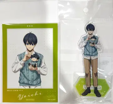 이사기 요이치 아크릴 스탠드 다꼬 블루 록 혜택 브로마이드