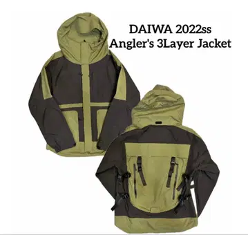 다이와 DAIWA Angler's 3Layer Jacket 2022ss