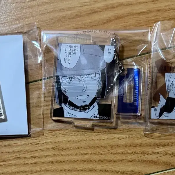 명탐정 코난 아무로 토오루 후루야 레이 아크릴스탠드 키링 일괄