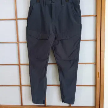 SOMEDIFF 다크 그레이 워크 팬츠 L