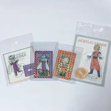 드래곤볼 POPUPSHOP 손오공 피콜로