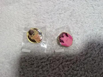 요루시카 달과 고양이의 댄스 춤추는 동물 가챠 핀 배지 박쥐 사슴