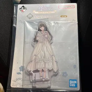 제일복권 아이돌 마스터 샤이니 컬러즈 쿠와야마 치유키 아크릴 스탠드상