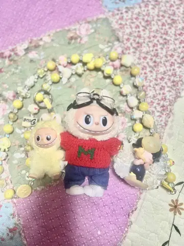 세일 라부부 labubu 스트랩 3세트