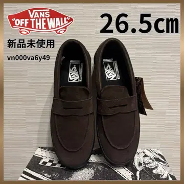 [새상품] 반스 스케이트 로퍼 스웨이드 브라운 26.5cm