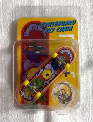 rofj 스케이트보드 키 체인 루피 미개봉 새상품 원피스