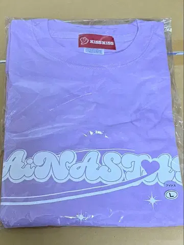 KISS KISS 아이나스타 최애 T셔츠 L 사이즈