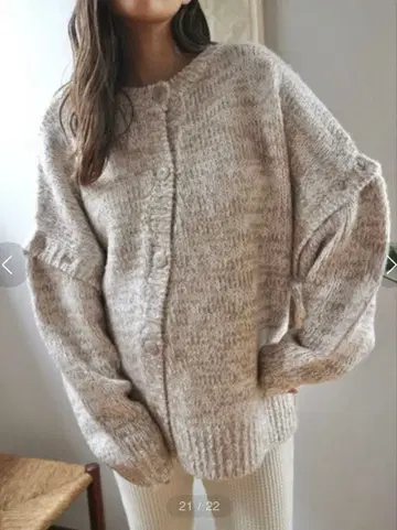 TRUNC88 멀티웨이 디자인 니트탑