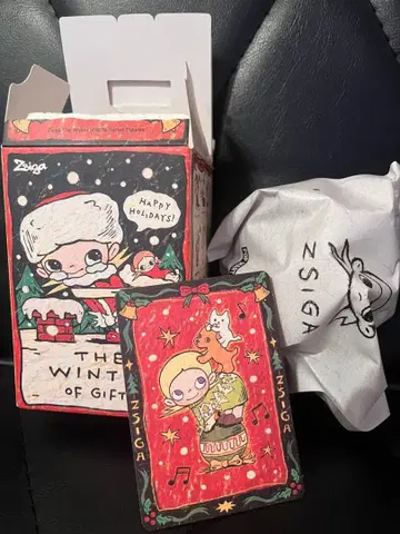 POP MART Zsiga The Winter Gifts 시리즈