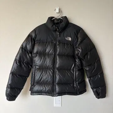 The North Face 눕시 M 한국 블랙 다운 자켓
