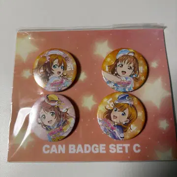 러브 라이브! 스쿨 아이돌 페스티벌 2 캔뱃지 세트 C