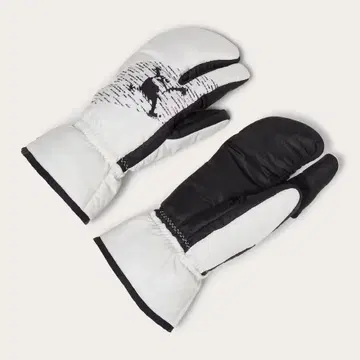 새상품 오클리 방한 장갑 스컬 미튼 18.0 FW