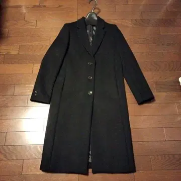 컨디션 최상 BARNYARDSTORM 캐시미어 혼방 롱 코트