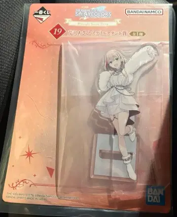 제일복권 아이돌 마스터 샤이니 컬러즈 세리자와 아사히 아크릴 스탠드상