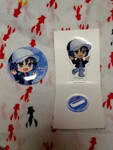 이즈키 슌 점프 페스타 eeo 힙합 캔뱃지 아크릴 스탠드