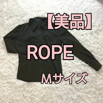 [ 새상품급 ] ROPE 코튼 긴팔 셔츠 포멀 M 사이즈