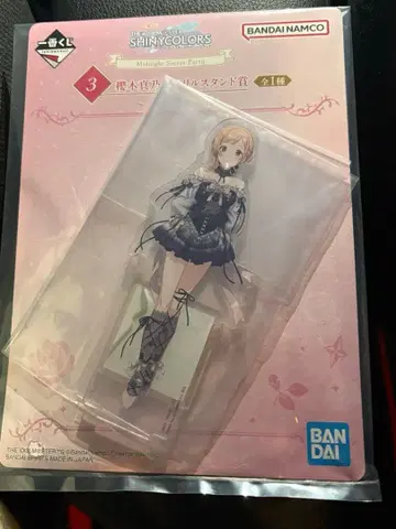 제일복권 아이돌 마스터 샤이니 컬러즈 사쿠라기 마노 아크릴 스탠드상