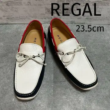 [ 새상품급 ] REGAL 954R 리갈 데크 슈즈 트리코 로르 가죽
