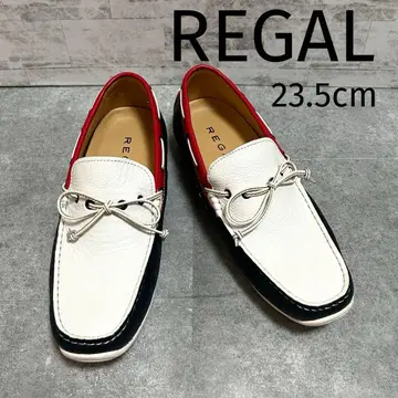 [ 새상품급 ] REGAL 954R 리갈 데크 슈즈 트리코 로르 가죽