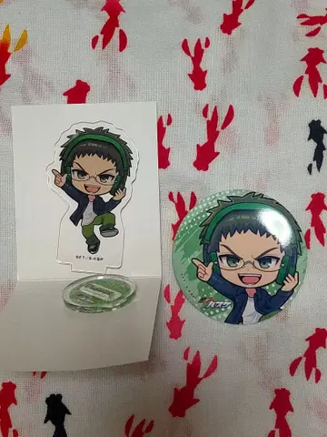 히나타 준페이 점프 페스타 eeo 힙합 아크릴 스탠드 캔뱃지