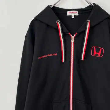 HONDA RACING 지퍼 후드티
