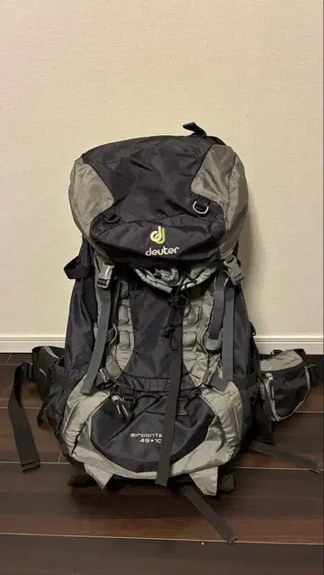 deuter aircontact 45+10 백팩