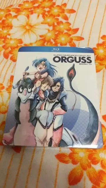 초시공세기 오거스스 blu-ray 북미판