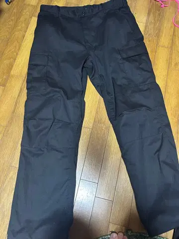 Rothco 블랙 카고 팬츠