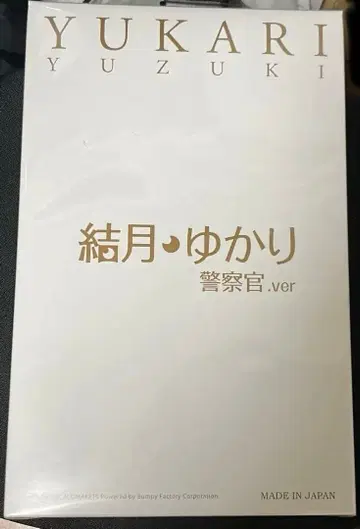 PULCHRA 풀크라 유즈키 유카리 경찰관 ver. 완성품 피규어