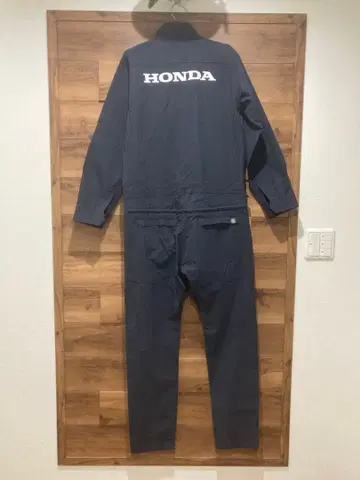 HONDA 네이비 오버롤 GRACE ENGINEER'S