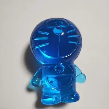 도라에몽 클리어 피규어 약 10cm