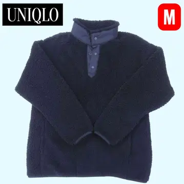 [UNIQLO] 플리스 오버사이즈 풀오버 M