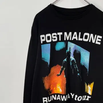 POST MALONE runnaway tour 긴팔 티셔츠