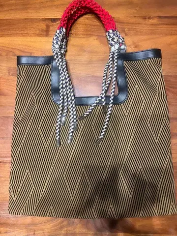 미사용 새상품 ear PAPILLONER MTA 믹스 토트백