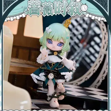 come4free 인형용 아웃핏 일식 세트 장미 시서