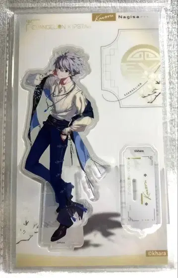 에반게리온 아크릴 스탠드 카오루 팝업 스토어 한정판 아크릴 스탠드