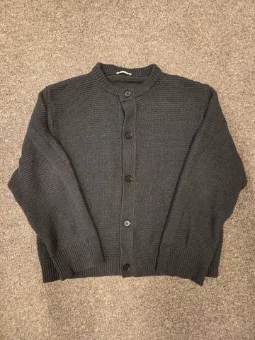 LIDNM 루프얀 와이드 가디건 L 사이즈