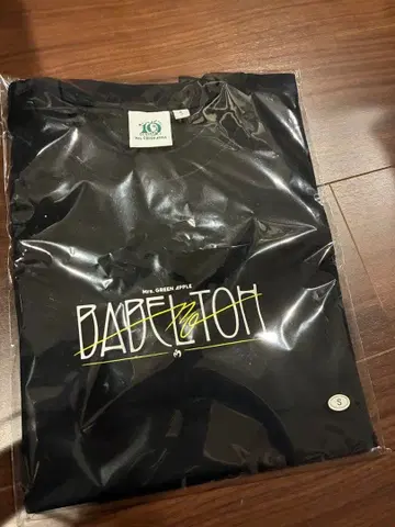 Mrs. GREEN APPLE BABEL no TOH 티셔츠 S