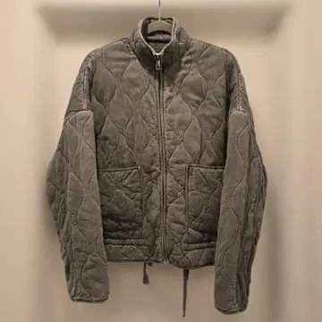 ZARA 그레이 퀼팅 자켓