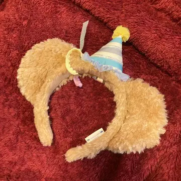 더피 40주년 머리띠 디즈니씨