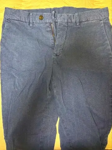 TOMMY HILFIGER 네이비 치노 팬츠 L 사이즈 30/32