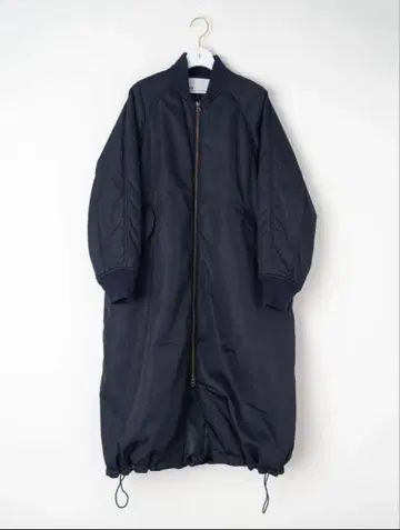 [ TICCA ] 롱 MA-1/TBEA-053 네이비