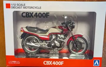 혼다 CBX400F 1/12 스케일 다이캐스트 모델 완성품
