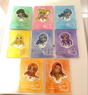 [미개봉] 머메이드 멜로디 피치피치피치 아크릴 스탠드 9개 세트