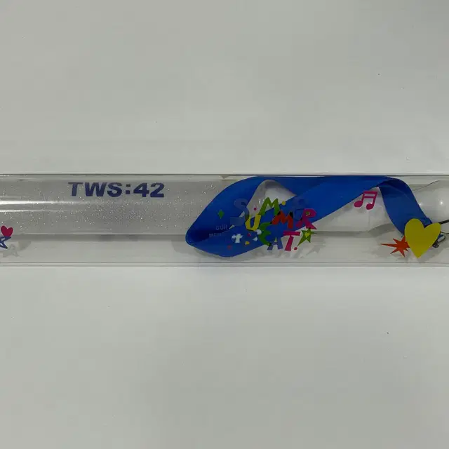 투어스 썸머비트 임시응원봉